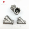 Stainless Steel Y Strainer threaded type